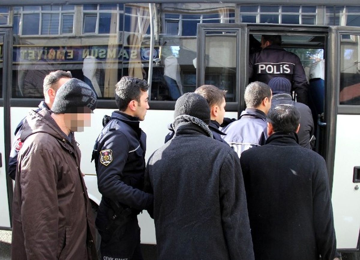 Samsun\'da Fetö\'den 3 Tutuklama