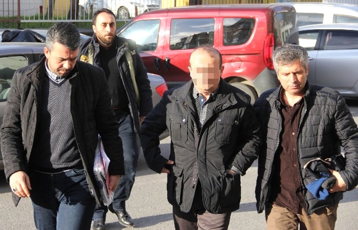 Samsun\'da Fetö\'nün Polis Yapılanmasına Operasyon: 8 Gözaltı