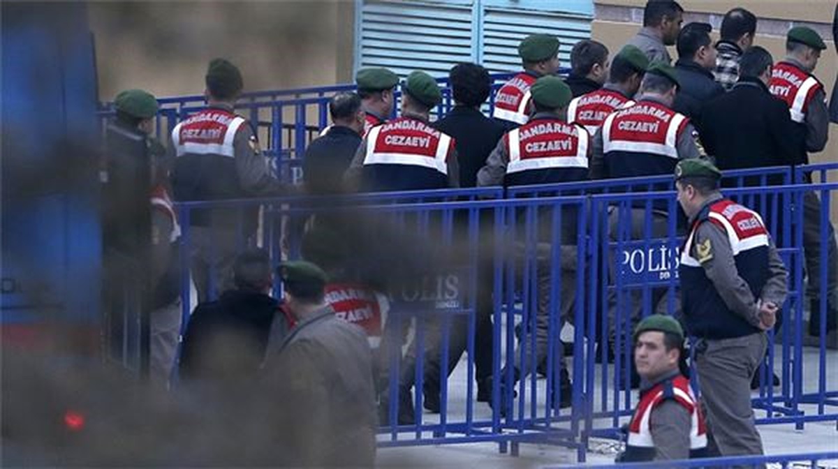 Samsun\'daki Fetö/pdy Davası