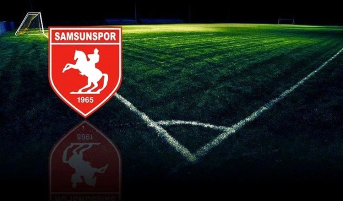 Samsunspor\'a Hollandalı Golcü