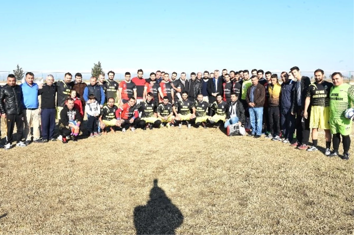 Şehit Gökhan Aygül Dostluk Futbol Turnuvası