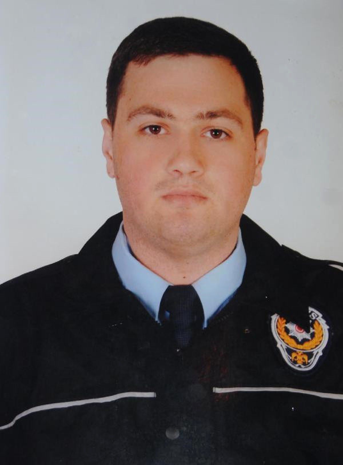 Şehit Polis Havaalanında Meslektaşları Tarafından Karşılandı