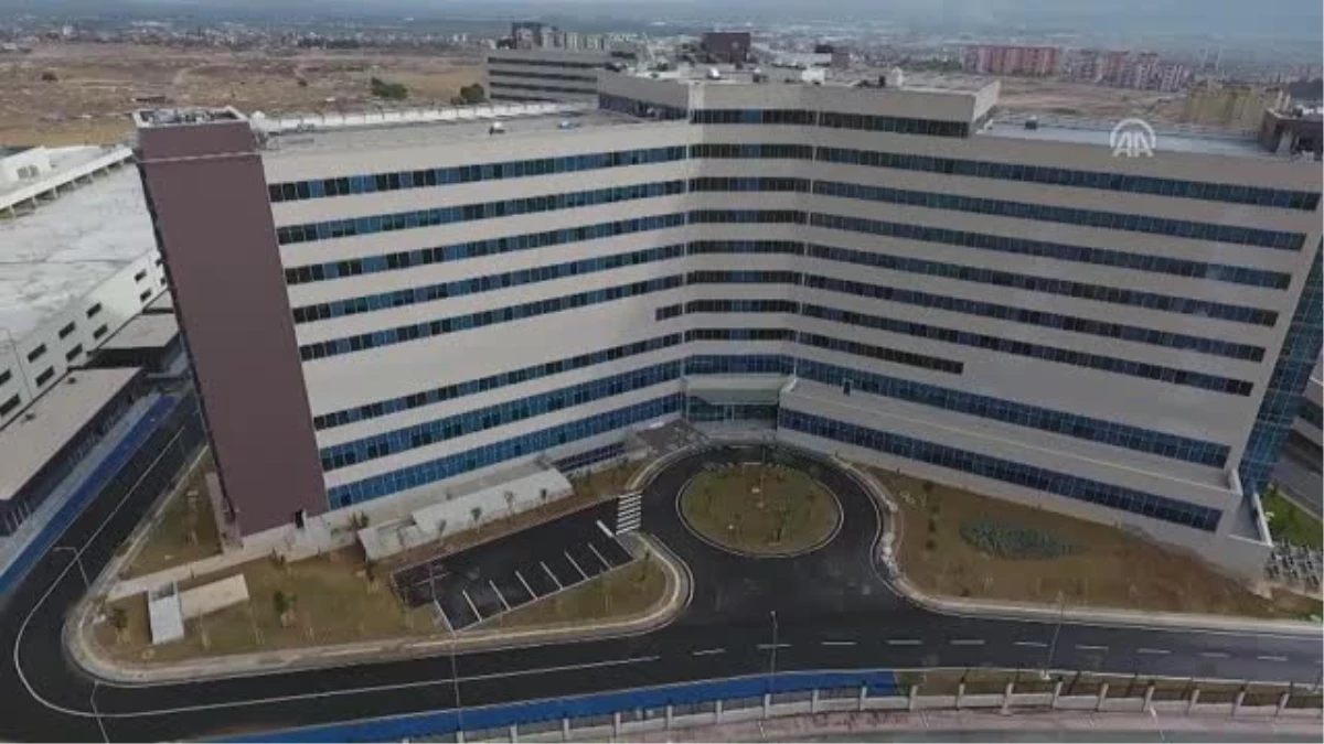 Sekiz Şehir Hastanesi Bu Yıl Kapılarını Açacak - Mersin Şehir Hastanesi