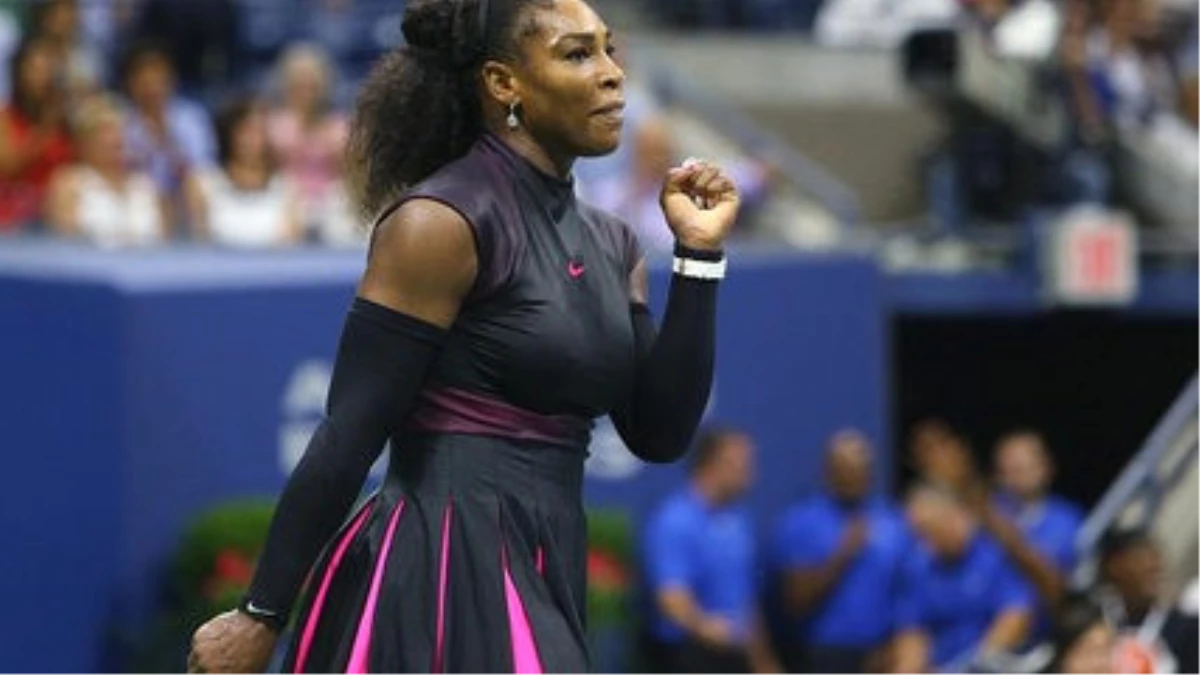 Serena Williams ve Raonic 2. Turda