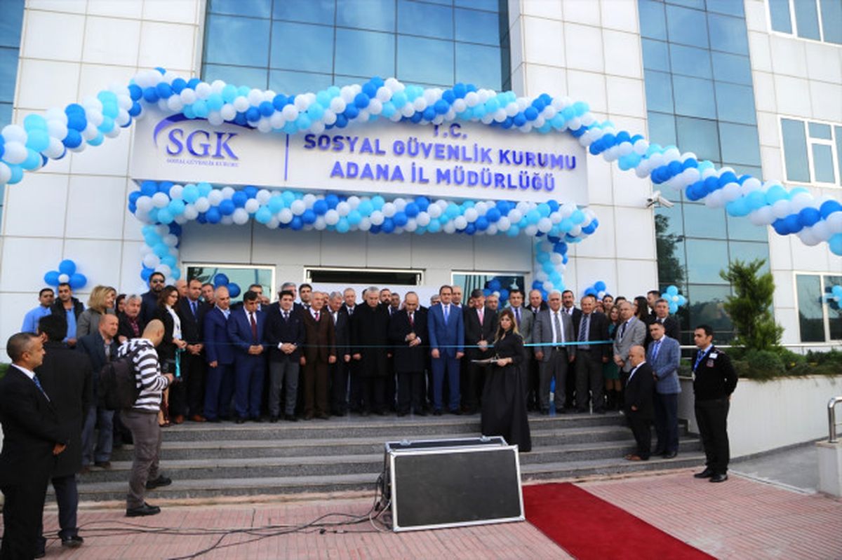 Sgk Hizmet Binalarının Toplu Açılış Töreni