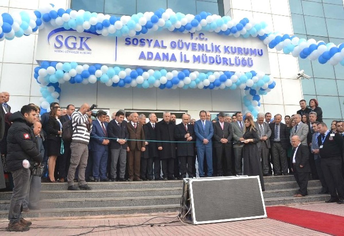 Sgk Hizmet Binalarının Toplu Açılış Töreni