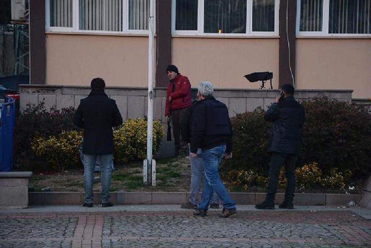 Sinop Valiliği Önünde İntihar Girişimi