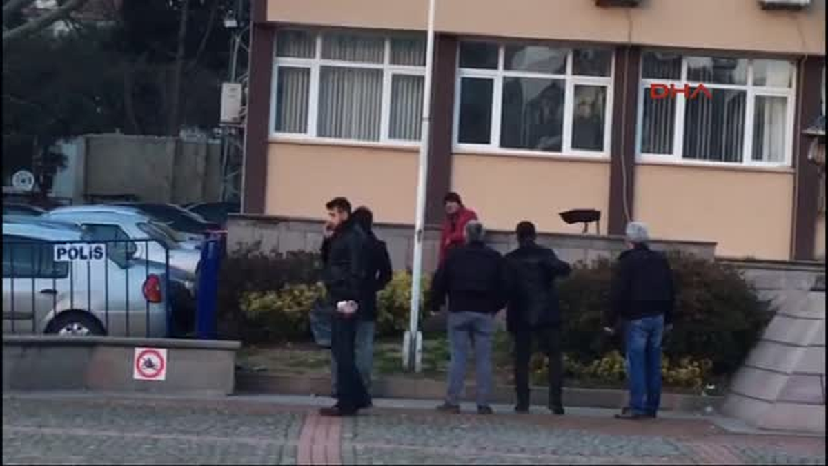 Sinop Valiliği Önünde Intihar Girişimi