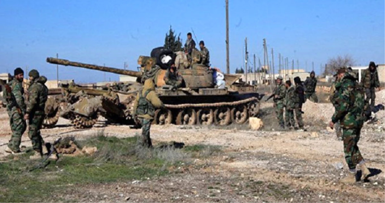 Suriye Ordusu El Bab\'ın Güneyinde Taarruza Başladı