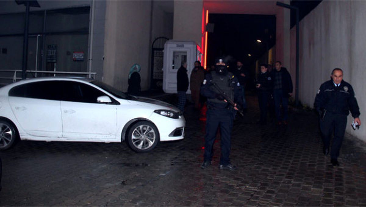 Teröristin Yakalandığı Sırada Çevrede Yaşanan Hareketlilik