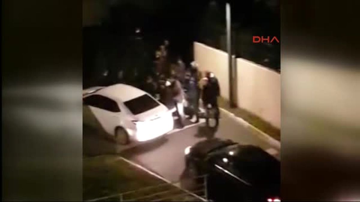 Teröristin Yakalandığı Sırada Çevrede Yaşanan Hareketlilik