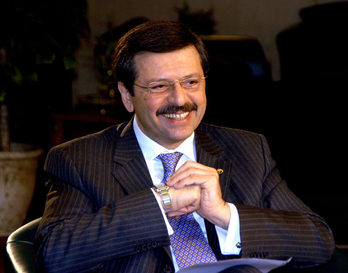 TOBB Başkanı Hisarcıklıoğlu, Katar\'da