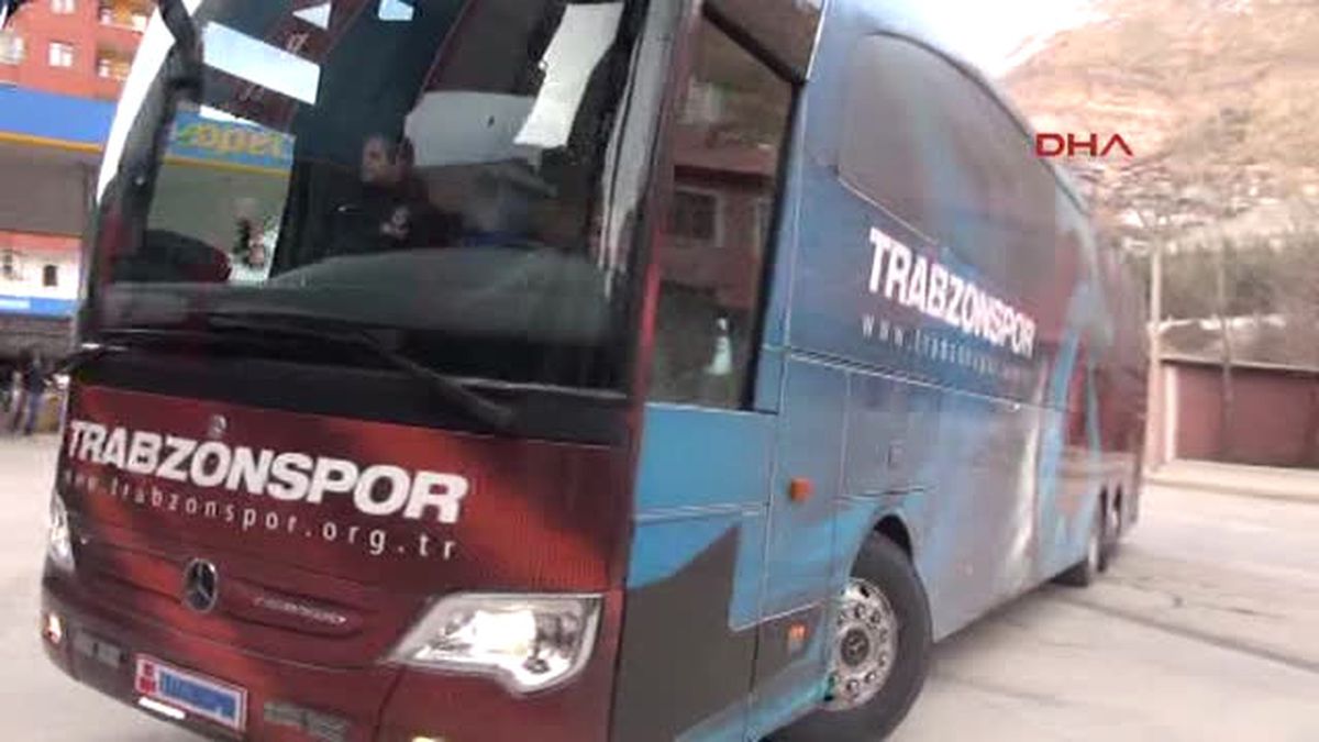 Trabzonspor Gümüşhane\'de