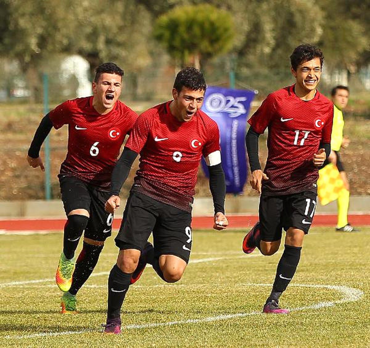 Türkiye U16-Slovakya: 3-0 (Ege Kupası)