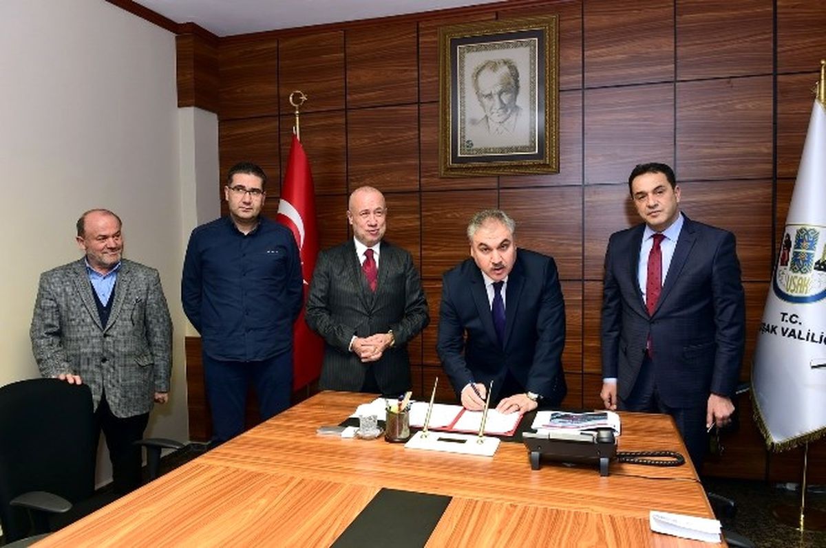 Uşak\'a 16 Derslikli Yeni Okul