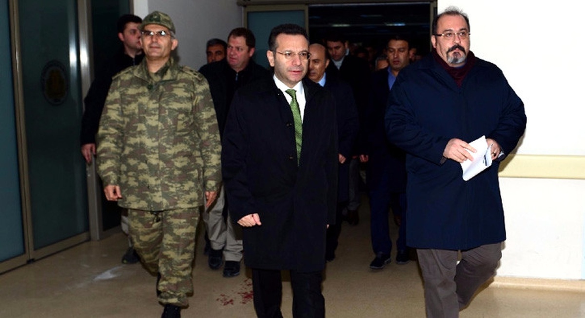 Vali Aksoy\'dan Emniyet Güçlerine Ziyaret