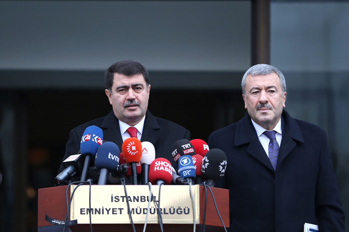 Vali Şahin\'den Reina\'ya Saldıran Teröristin Yakalanmasıyla Ilgili Açıklama