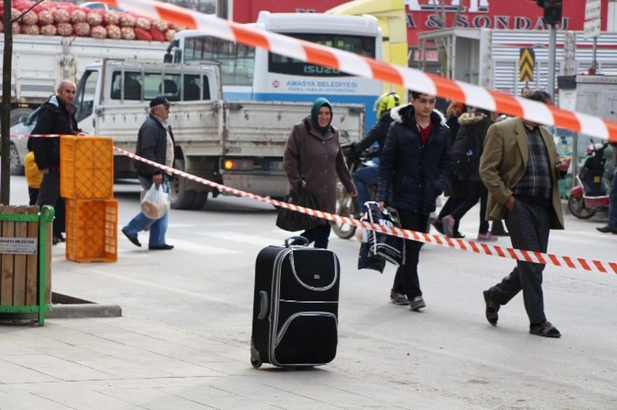 Vatandaş, Şüpheli Bavulu Umursamadı