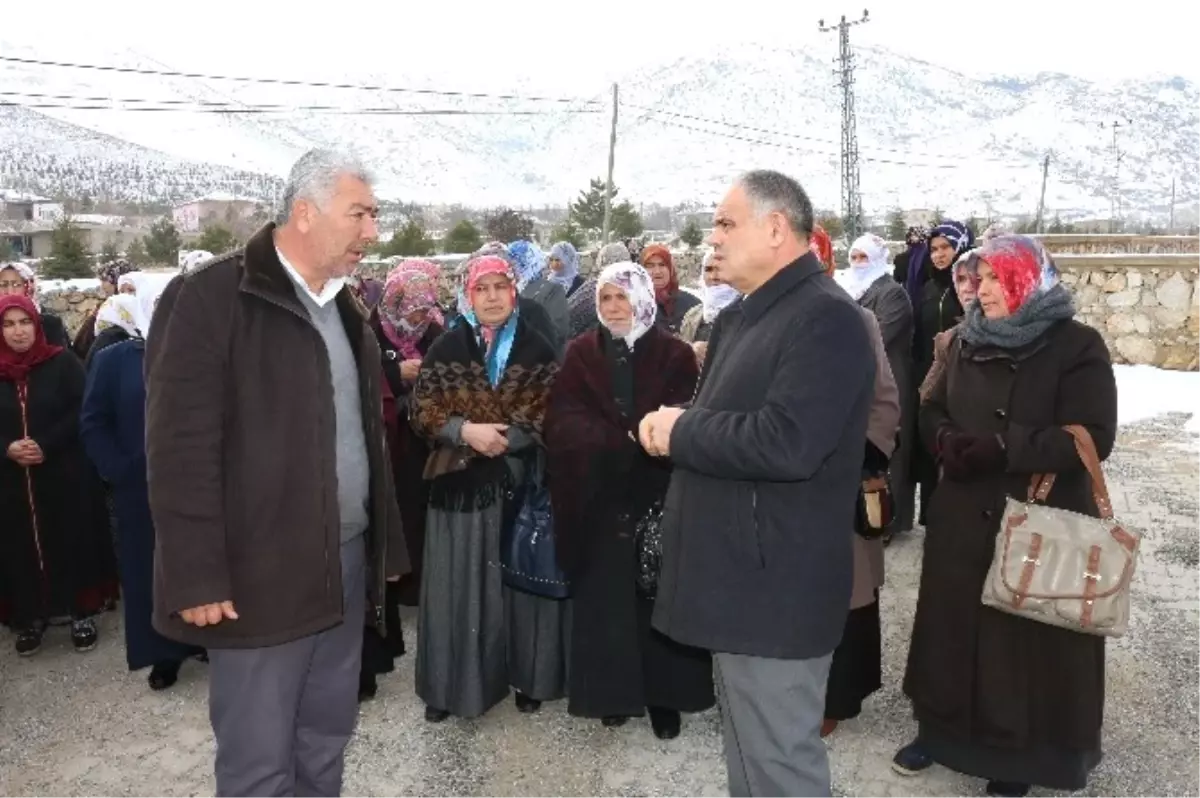 Yahyalı\'da Kadınlar Sağlık Taramasında Geçecek