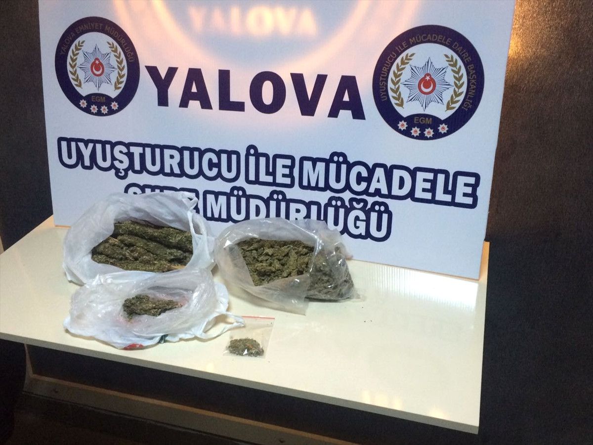Yalova\'da Uyuşturucu Operasyonu