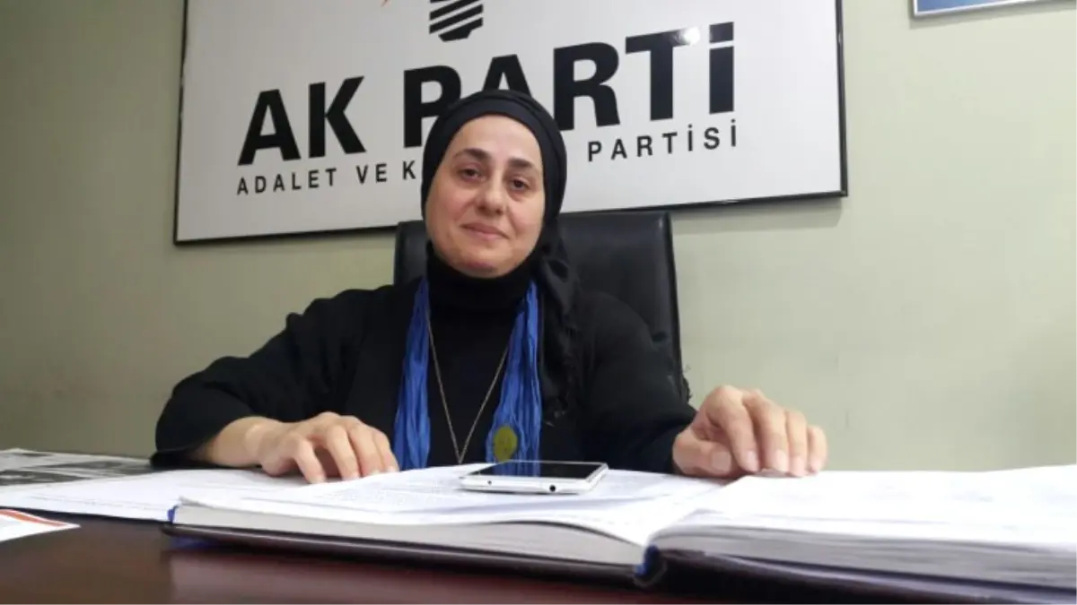 Zonguldak\'ta AK Parti\'li Kadın Sayısı 26 Bine Ulaştı