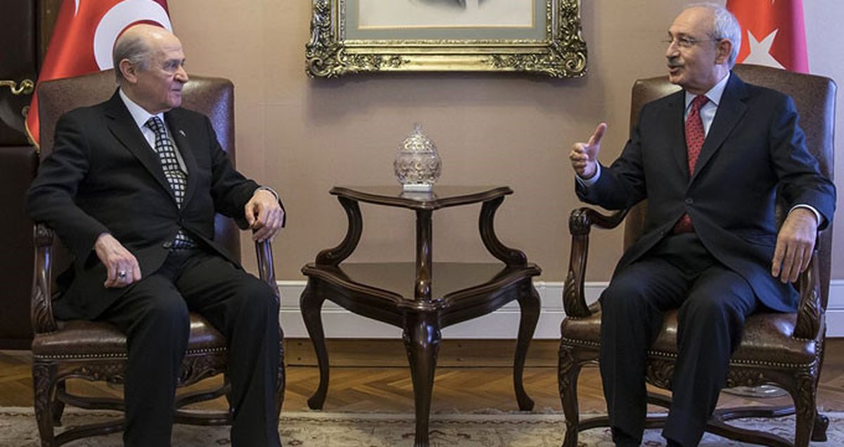 45 Dakikalık Kılıçdaroğlu-Bahçeli Zirvesinin Ayrıntıları