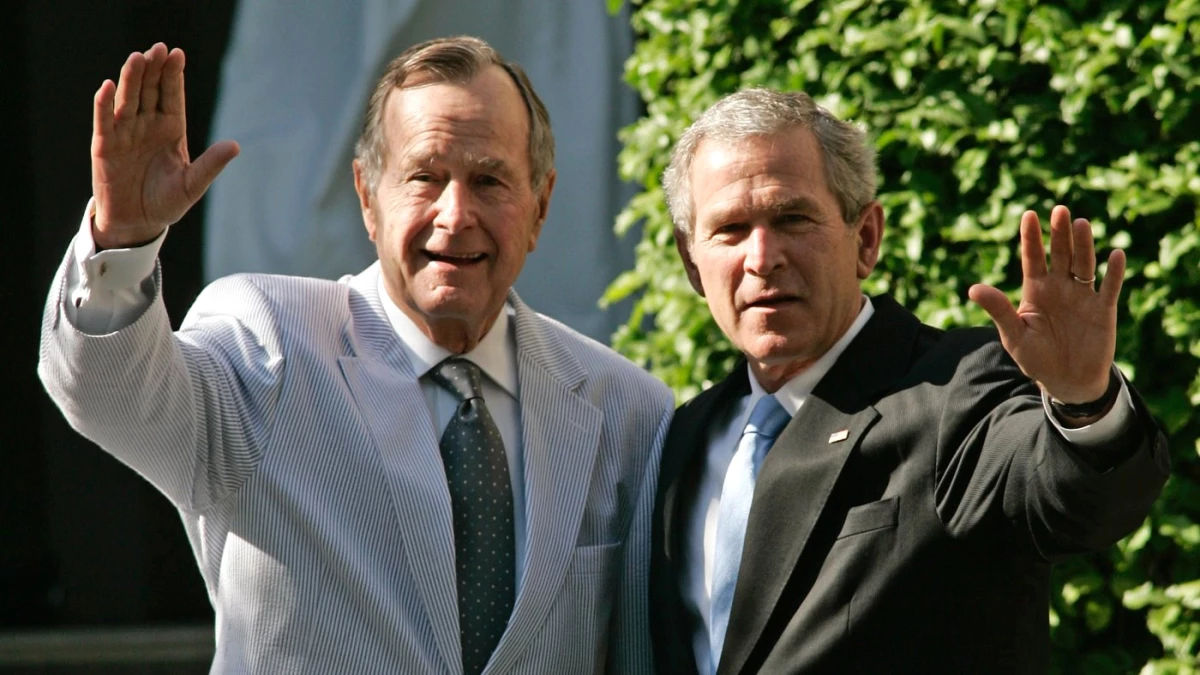 ABD\'nin Eski Başkanı Bush Hastaneye Kaldırıldı