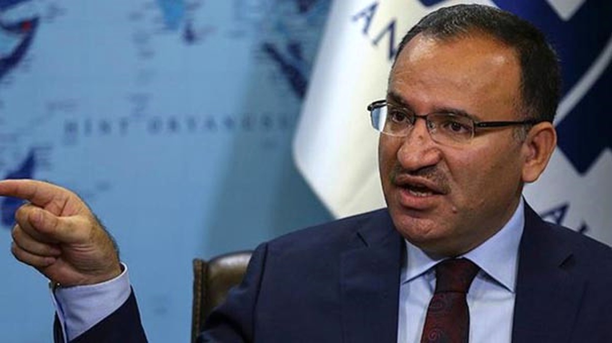Adalet Bakanı Bozdağ: "(Reina Saldırganının Yakalanması) Deaş Terör Örgütü ile Bu Eylemin...
