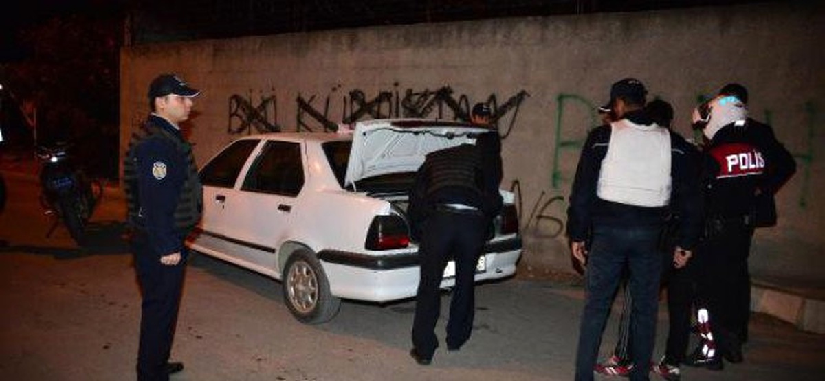 Adana\'da Aralık Ayında 114 Bin 52 Araç Denetlendi