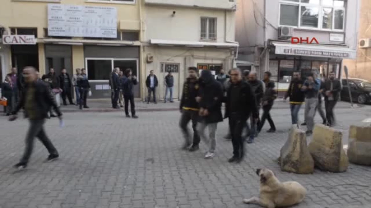 Adana - Hapis Cezası Kesinleşen Hükümlülere Şafak Vakti Baskın