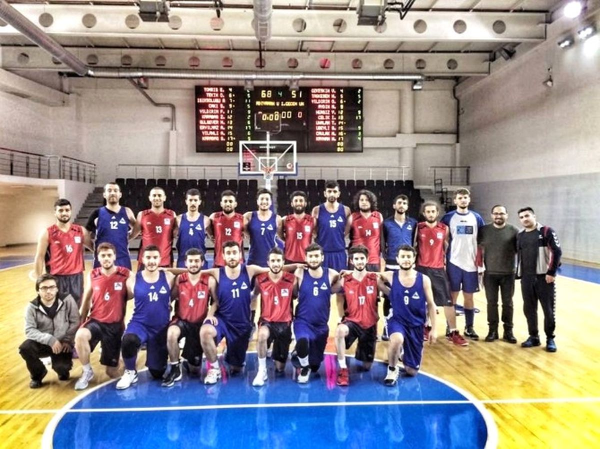 Adıyaman Üniversitesi Basketbol Takımı Bir Üst Gruba Çıktı