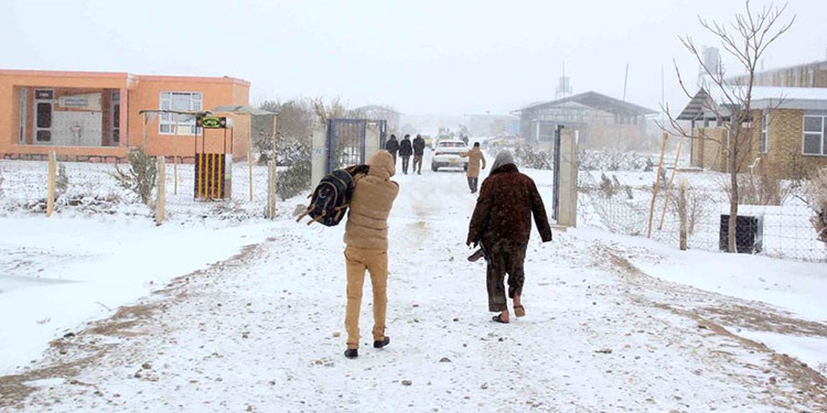 Afganistan\'da Soğuk Hava 4 Can Aldı