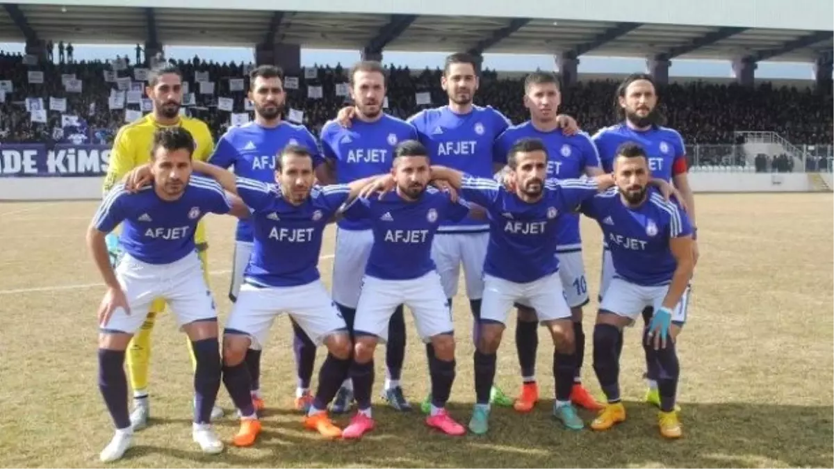 Afjet Afyonspor, Hafta Sonu Sultanbeyli Belediyespor\'un Konuğu Olacak