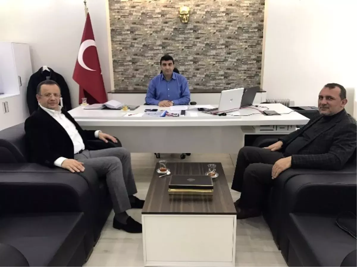 AK Parti Üsküdar İlçe Başkanı Hızır, Çetiner\'i Ziyaret Etti