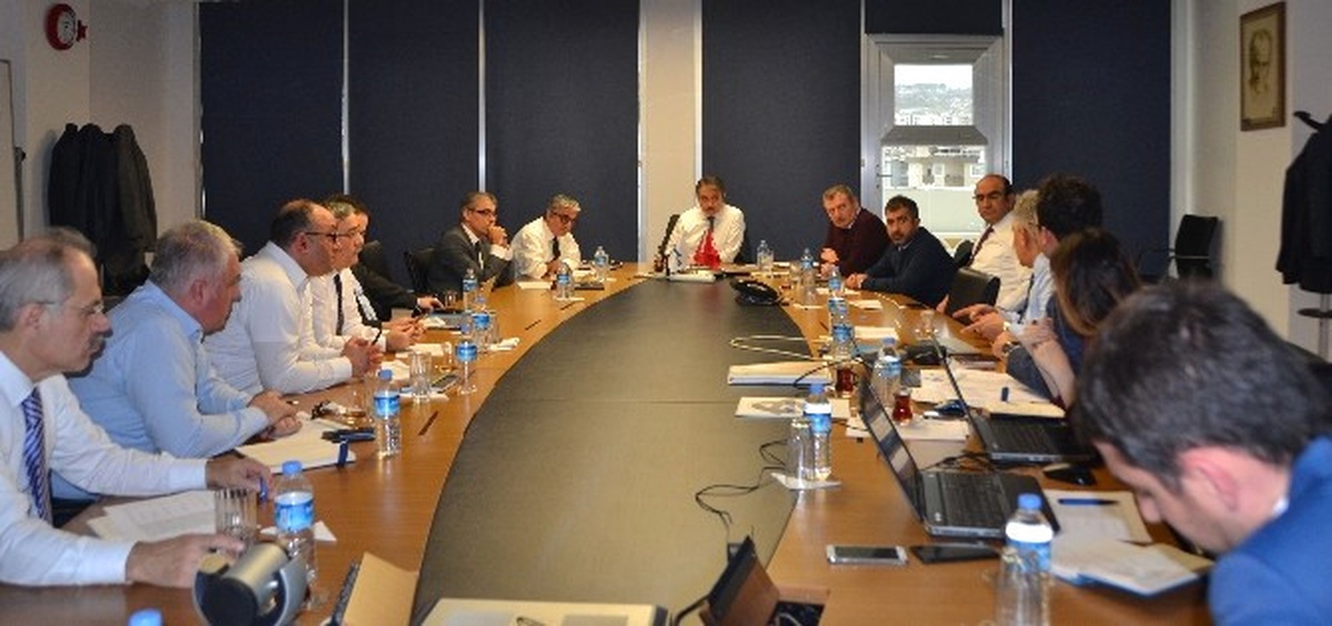 Aktürk: "Önceliğimiz İş Sağlığı ve Güvenliği"