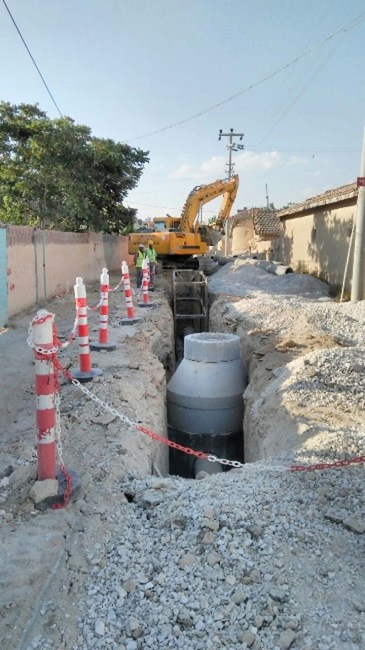 Altınekin\'e 7 Milyonluk Kanalizasyon Yatırımı