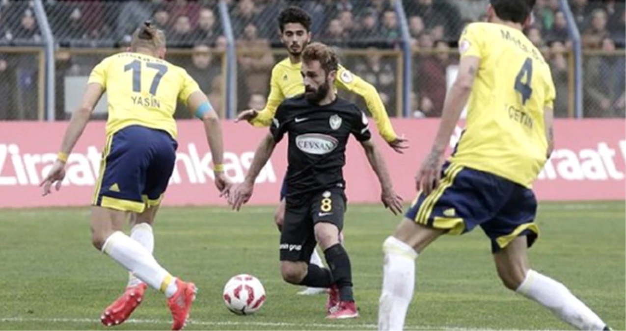 Amedspor\'la Menemen Berabere Kaldı, Fenerbahçe Gruptan Çıktı