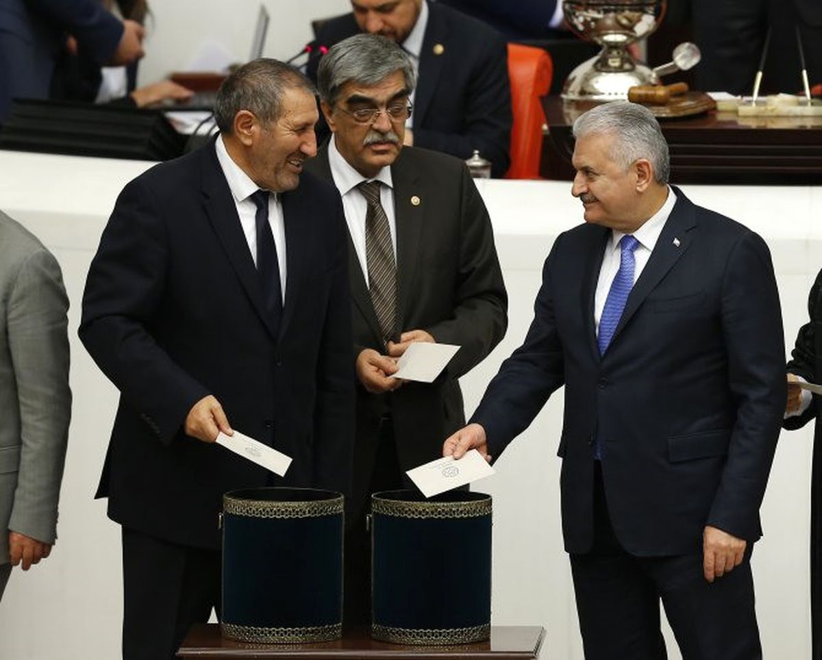 Anayasa Değişiklik Teklifi Genel Kurulda