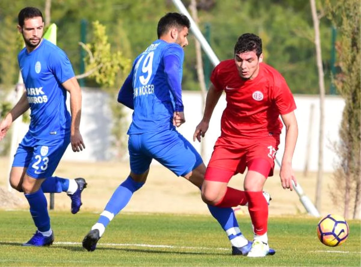 Antalyaspor, Antrenman Maçını Kazandı