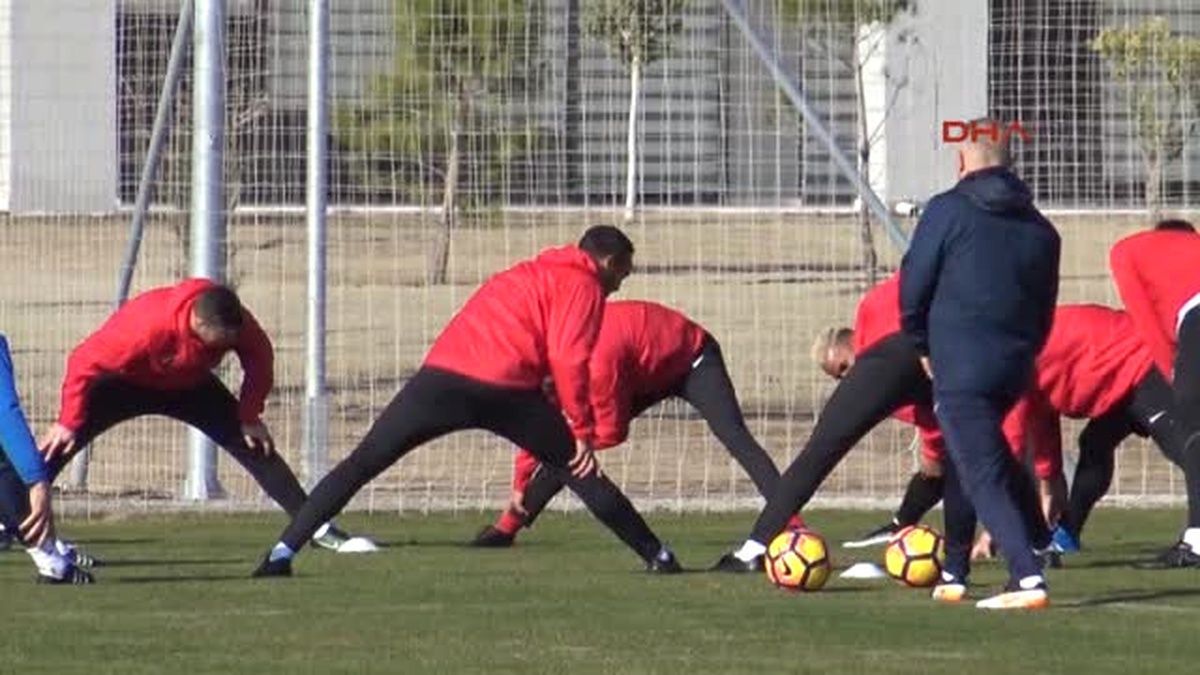 Antalyaspor\'da Osmanlıspor Hazırlığı