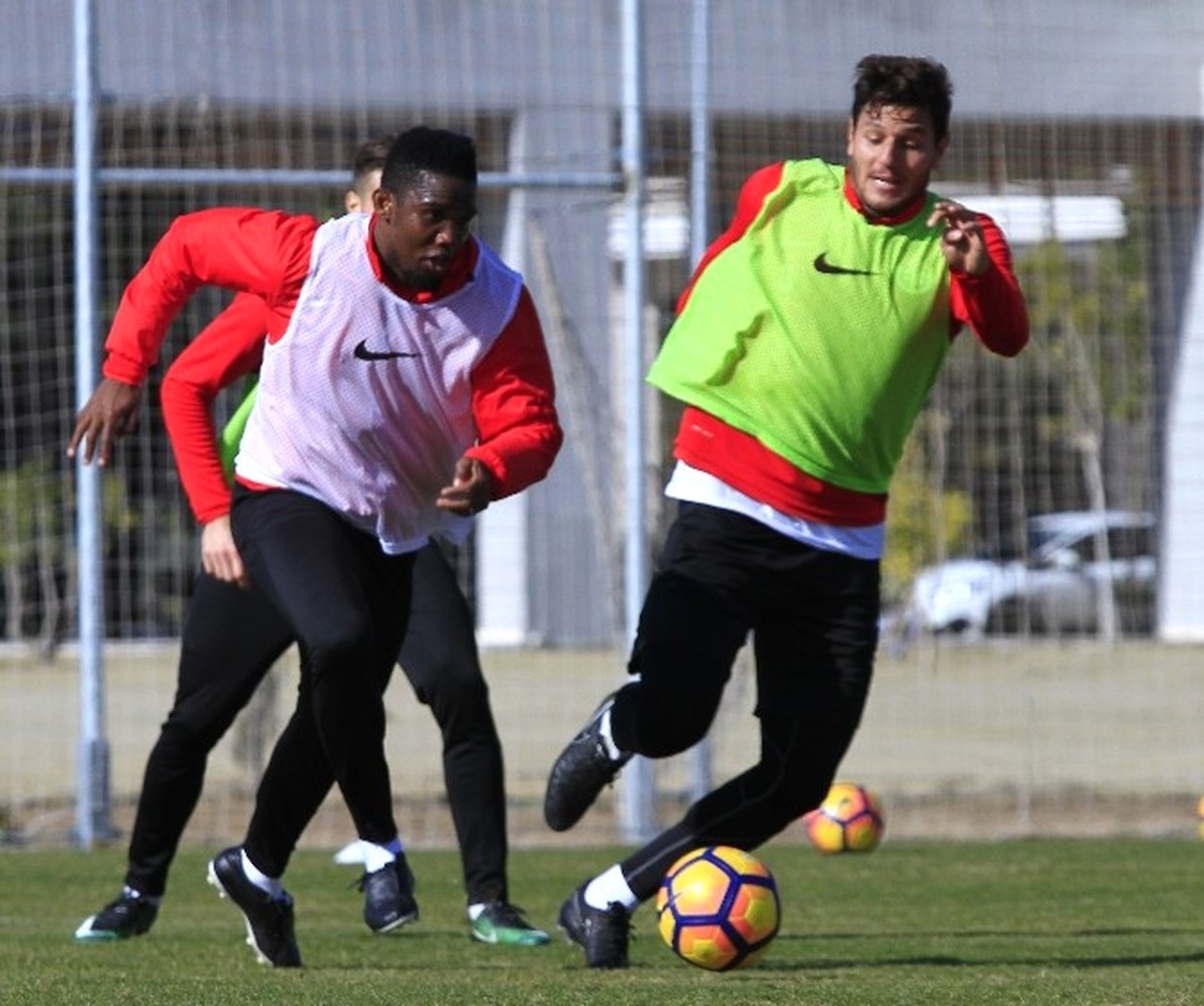 Antalyaspor\'da Osmanlıspor Maçı Hazırlıkları