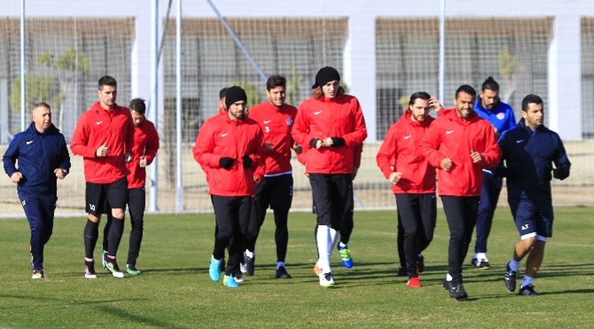 Antalyaspor, Osmanlıspor Maçının Hazırlıklarını Sürdürüyor
