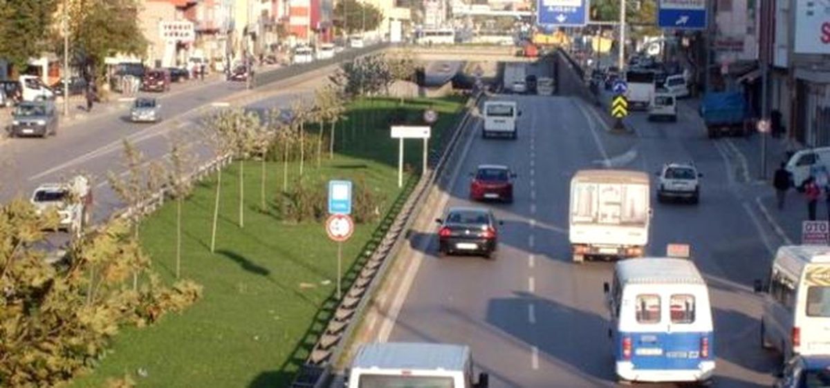 Arabayatağı\'nda Trafik Düzenlemesi