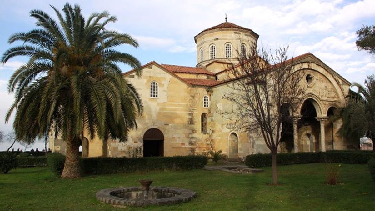 Ayasofya Camisi 2 Milyon Liraya Restore Edilecek