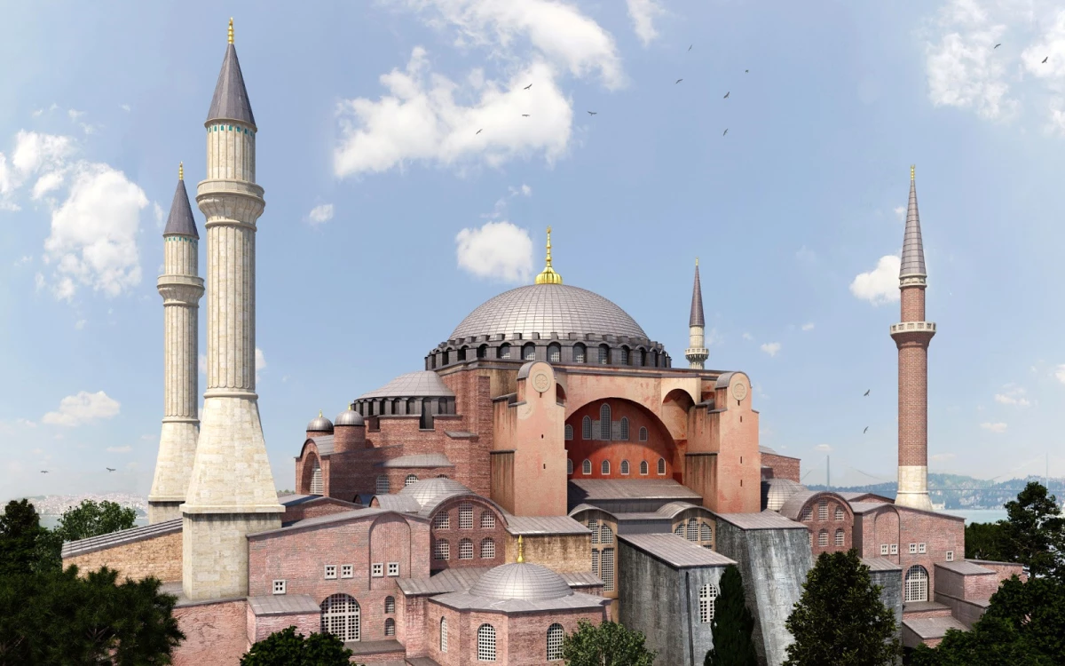 Ayasofya Camisi 2 Milyon Liraya Restore Edilecek