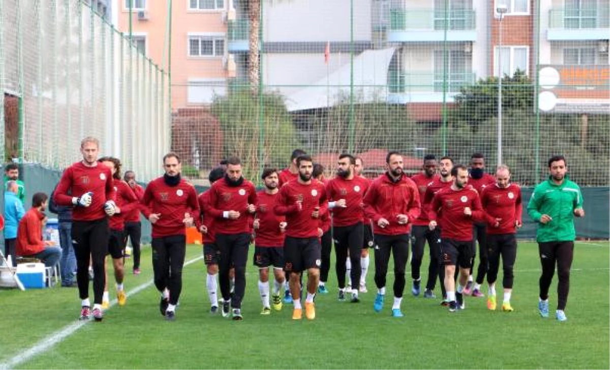 Aytemiz Alanyaspor\'da Beşiktaş Hazırlıkları