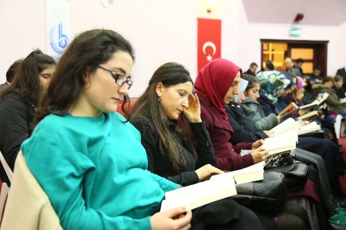 Bağcılar\'da "20\'de 20 Kitap Okuma Etkinliği"