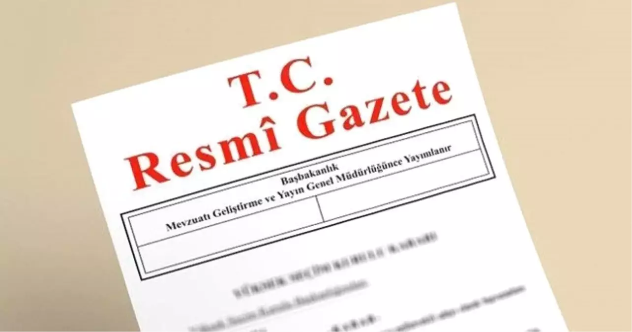 Bakanlar Kurulu Kararları