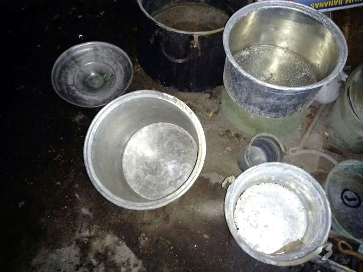 Bakır Eşya Hırsızları Yakalandı