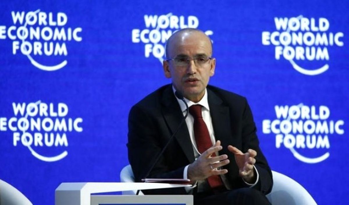Başbakan Yardımcısı Şimşek, Davos\'ta